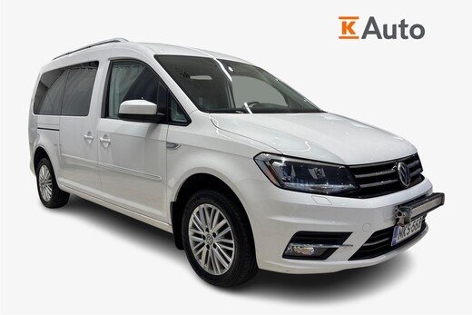 Volkswagen Caddy Maxi vaihtoauto