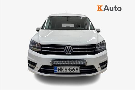 Volkswagen Caddy Maxi vaihtoauto