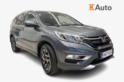 Honda CR-V vaihtoauto