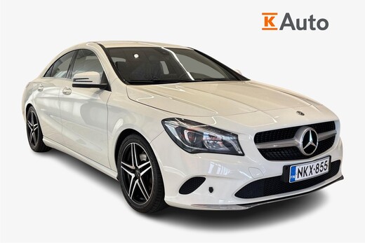 Mercedes-Benz CLA-sarja vaihtoauto