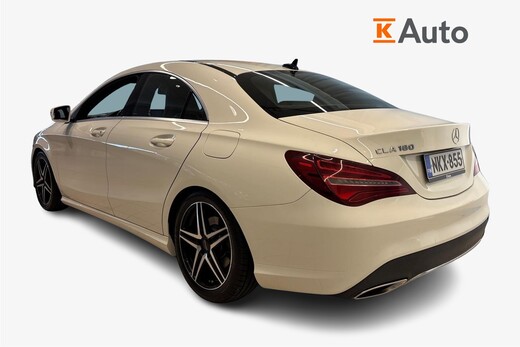 Mercedes-Benz CLA-sarja vaihtoauto