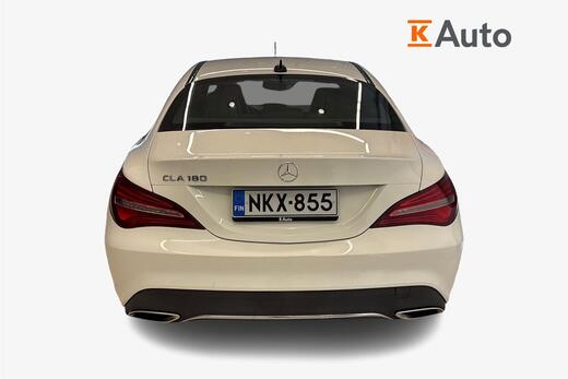 Mercedes-Benz CLA-sarja vaihtoauto