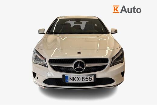 Mercedes-Benz CLA-sarja vaihtoauto