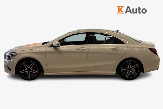 Mercedes-Benz CLA-sarja vaihtoauto