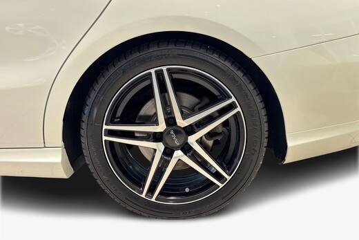 Mercedes-Benz CLA-sarja vaihtoauto