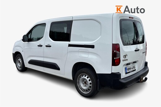 Toyota Proace CITY vaihtoauto