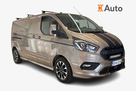 Ford Transit Custom vaihtoauto