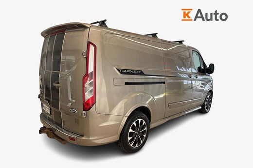 Ford Transit Custom vaihtoauto