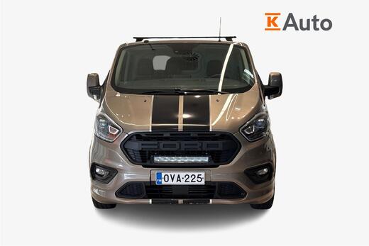 Ford Transit Custom vaihtoauto