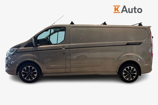 Ford Transit Custom vaihtoauto