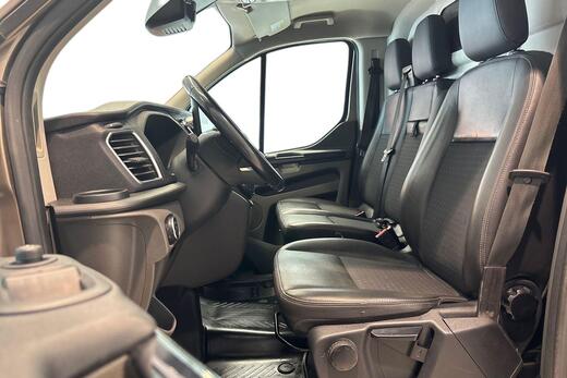 Ford Transit Custom vaihtoauto