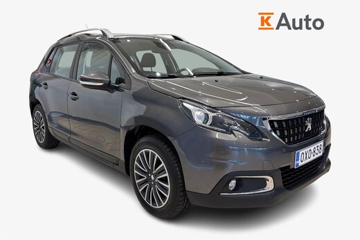 Peugeot 2008 vaihtoauto