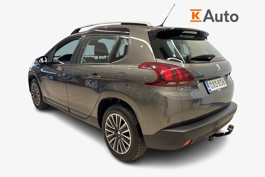 Peugeot 2008 vaihtoauto