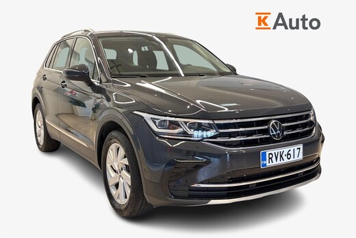 Volkswagen Tiguan vaihtoauto