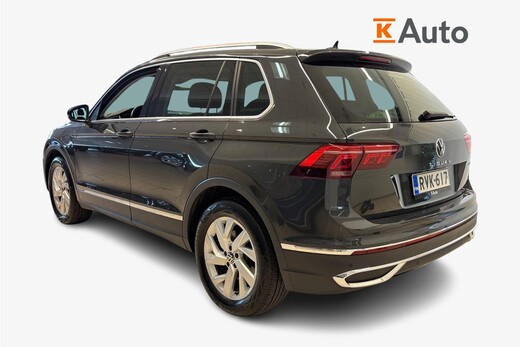 Volkswagen Tiguan vaihtoauto