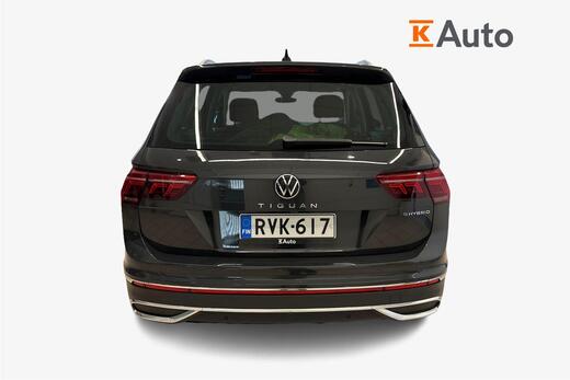 Volkswagen Tiguan vaihtoauto