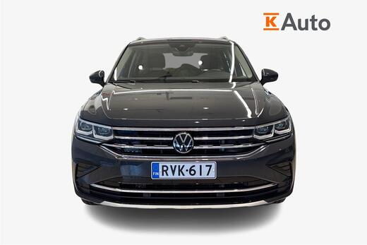 Volkswagen Tiguan vaihtoauto