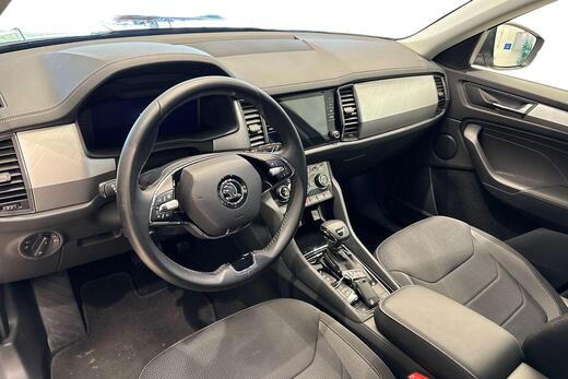 Skoda Kodiaq vaihtoauto