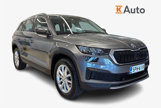 Skoda Kodiaq vaihtoauto