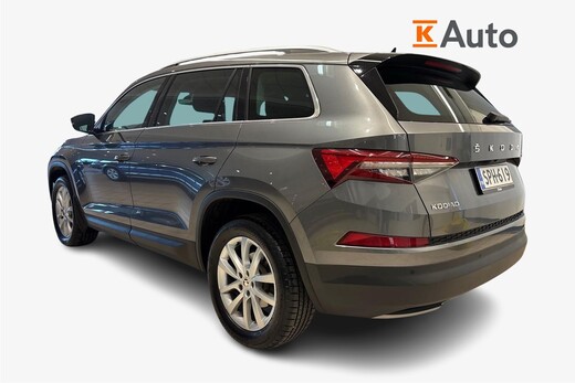 Skoda Kodiaq vaihtoauto