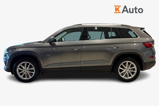 Skoda Kodiaq vaihtoauto