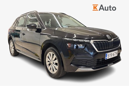Skoda Kamiq vaihtoauto