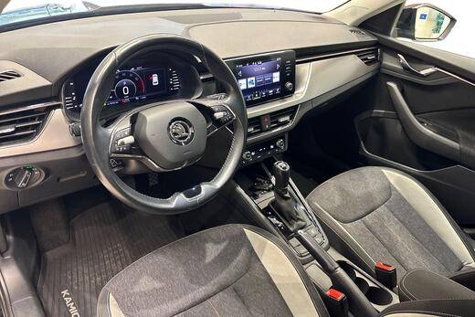 Skoda Kamiq vaihtoauto