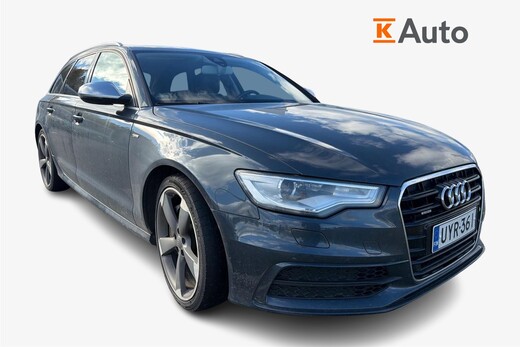 Audi A6 vaihtoauto