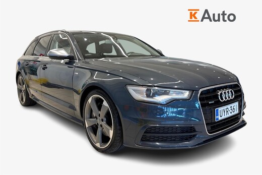 Audi A6 vaihtoauto