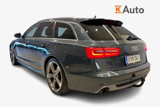 Audi A6 vaihtoauto