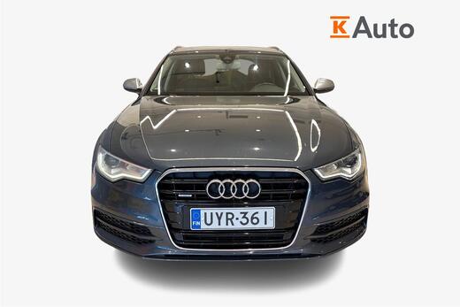 Audi A6 vaihtoauto