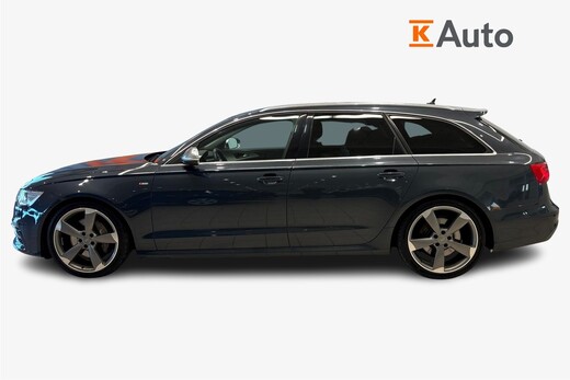 Audi A6 vaihtoauto