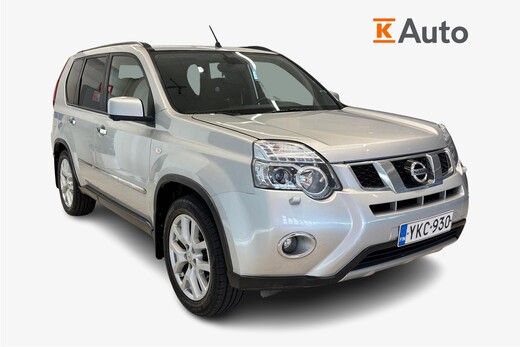 Nissan X-Trail vaihtoauto