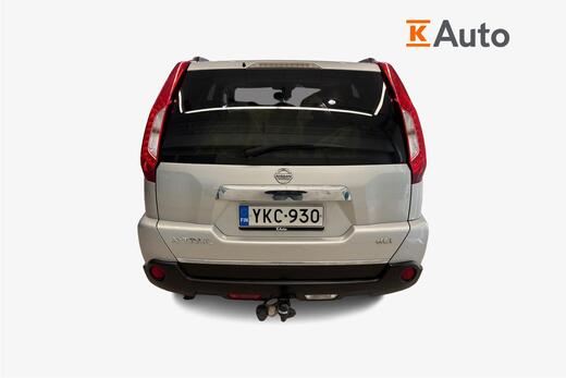 Nissan X-Trail vaihtoauto