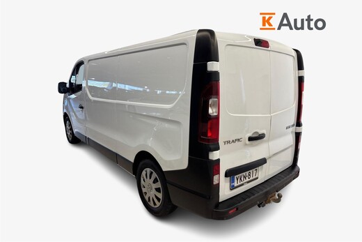 Renault Trafic vaihtoauto