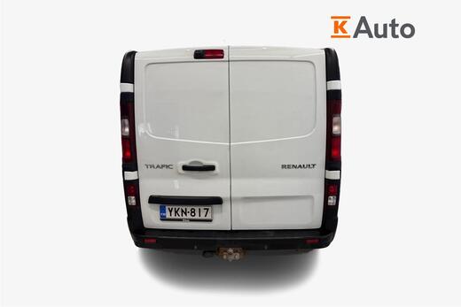 Renault Trafic vaihtoauto