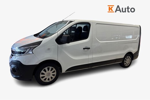 Renault Trafic vaihtoauto