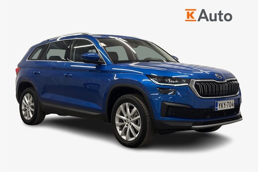 Skoda Kodiaq vaihtoauto