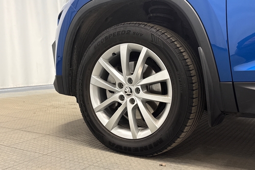 Skoda Kodiaq vaihtoauto