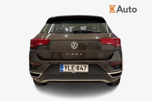 Volkswagen T-Roc vaihtoauto