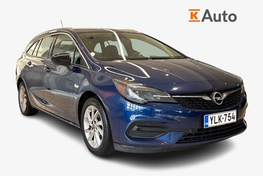 Opel Astra vaihtoauto