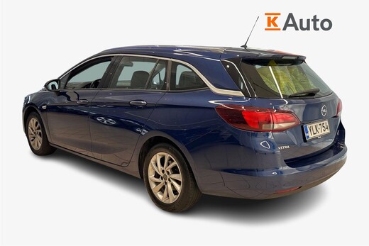 Opel Astra vaihtoauto