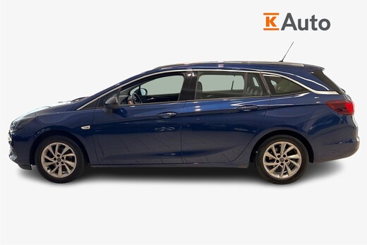 Opel Astra vaihtoauto