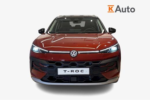 Volkswagen T-Roc vaihtoauto