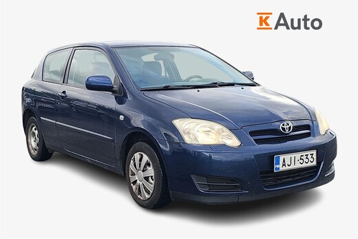 Toyota Corolla vaihtoauto