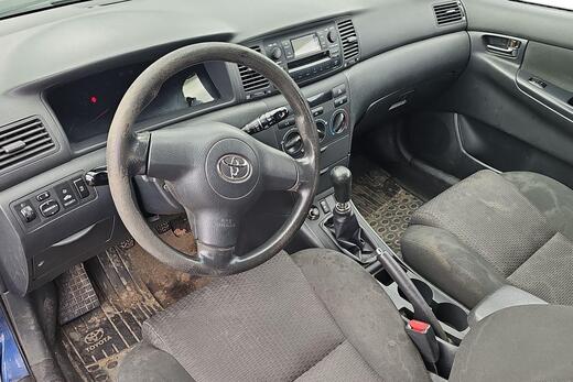 Toyota Corolla vaihtoauto