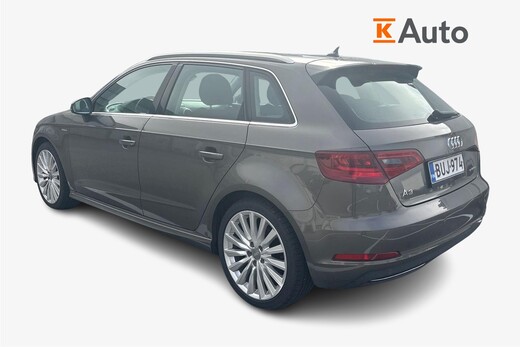 Audi A3 vaihtoauto
