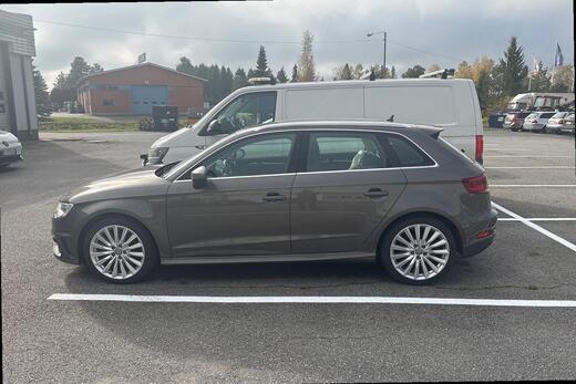 Audi A3 vaihtoauto