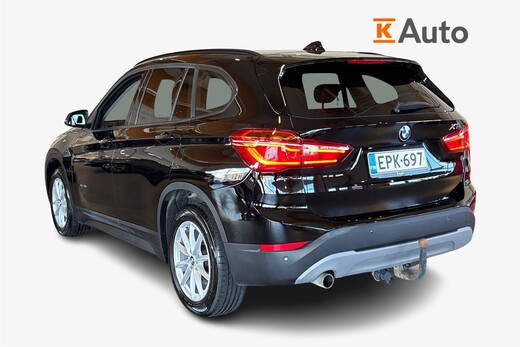 BMW X1 vaihtoauto