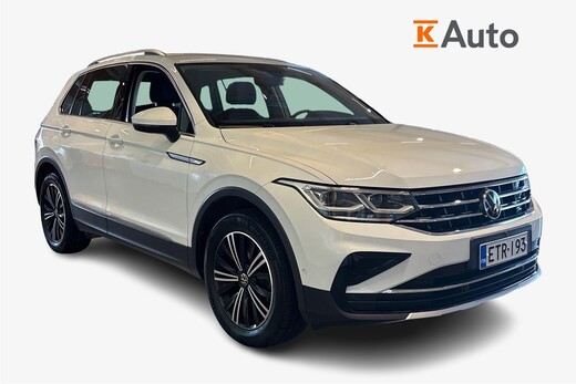Volkswagen Tiguan vaihtoauto